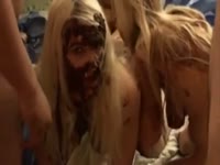 [ Poop  Sex Video ] Threesome scat sex with huge cock